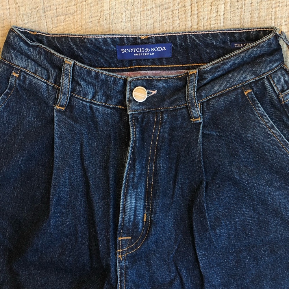 Scotch & Soda The Shore Wide Leg Jeans